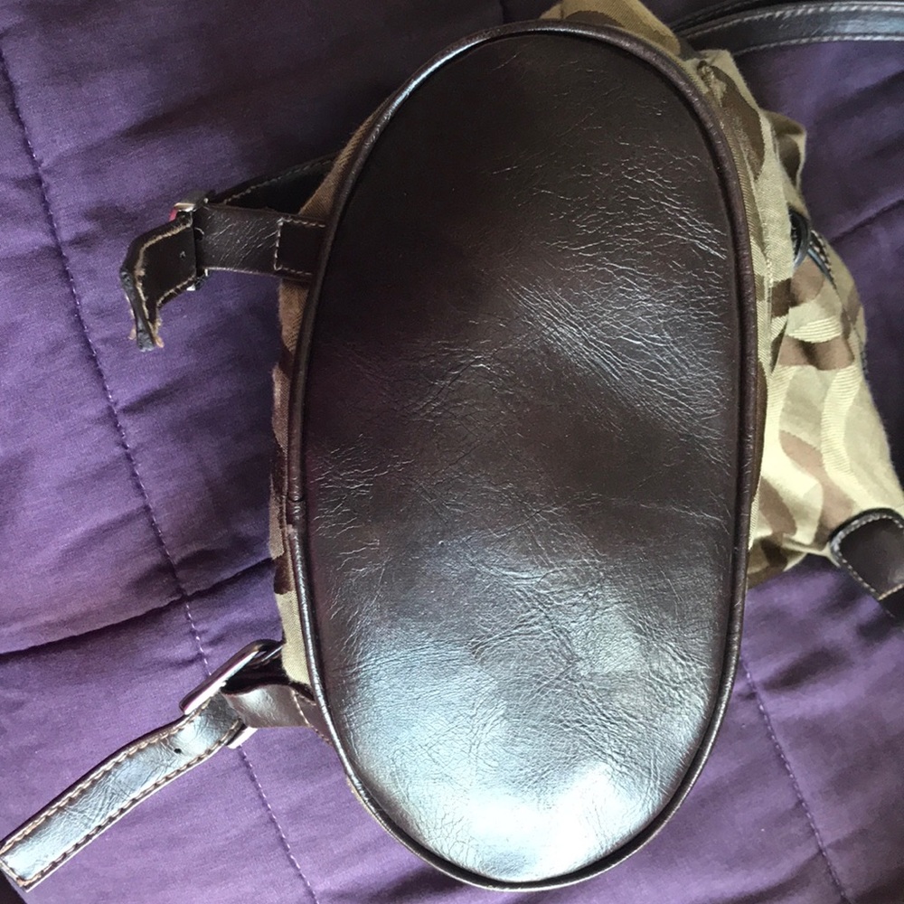 Brown Backpack - Picture 4 of 4